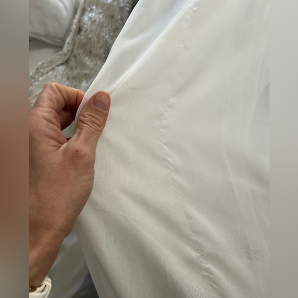 CROSS POSTED Custom Sherri Hill gown - Picture 16 of 17